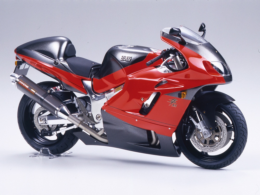 TA14093_1 Tamiya 1/12 Yoshimura Hayabusa X-1 (TA14093) - TA14093