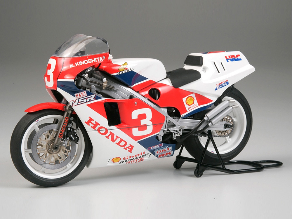 Tamiya 1/12 Honda NSR500 Factory Color (TA14099) - TA14099