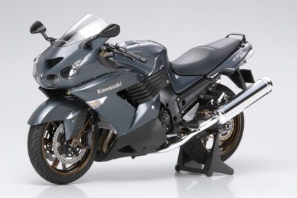 Tamiya 1/12 Kawasaki ZZR1400 (TA14111) - TA14111