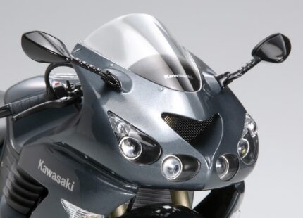 Tamiya 1/12 Kawasaki ZZR1400 (TA14111) - TA14111