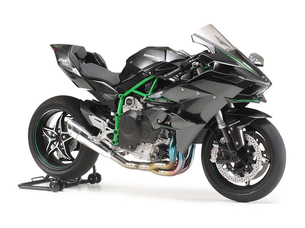 Tamiya 1/12 Kawasaki Ninja H2R (TA14131) - TA14131