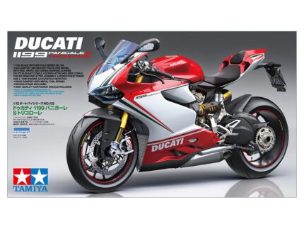 Tamiya 1/12 Ducati 1199 Panigales (TA14132) - TA14132