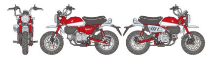 Tamiya 1/12 Monkey 125 (TA14134) - TA14134