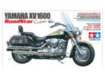 Tamiya 1/12 Yamaha XV1600 Roadstar Custom (TA14135) - TA14135