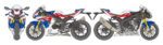 Tamiya 1/12 Honda CBR1000RR-R Fireblade SP 30th Anniversary (TA14141) - TA14141