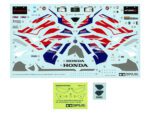Tamiya 1/12 Honda CBR1000RR-R Fireblade SP 30th Anniversary (TA14141) - TA14141
