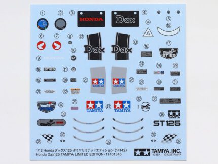 Tamiya 1/12 Honda Dax125 (TA14142) - TA14142