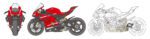 Tamiya 1/12 Superleggera V4 With Racing Kit (TA14143) - TA14143