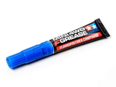 Tamiya Mini 4WD F Grease Fluoropolymer Compound (TA15383) - TA15383