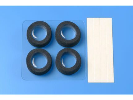 Tamiya Narrow Reston Sponge Tires (TA15388) - TA15388