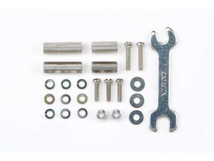 Tamiya Mini 4WD Hex Mount Set (TA15395) - TA15395