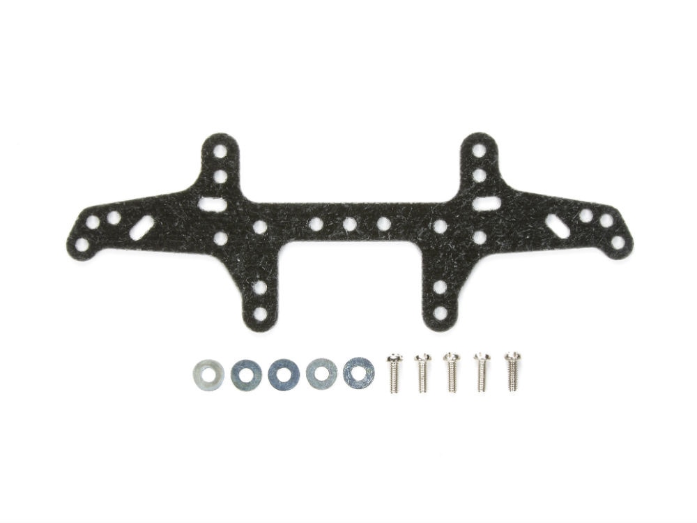 Tamiya [Scale] FRP Rear Multi Roller Setting Stay (TA15430) - TA15430