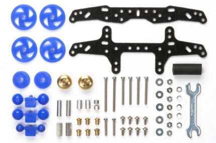 Tamiya Mini 4WD Basic Tune-Up Parts Set (TA15435) - TA15435