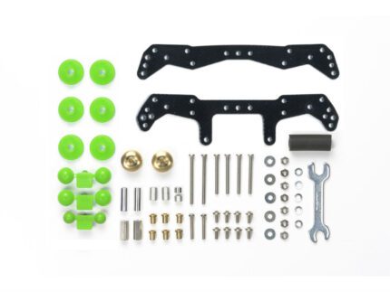 Tamiya Mini 4WD Part AR Chassis Basic Tune Set (TA15450) - TA15450