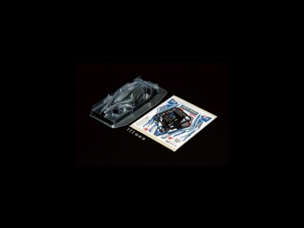 Tamiya Mini 4WD Aero Avante Clear Body Set (TA15466) - TA15466