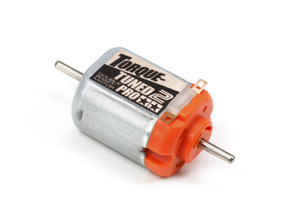 Tamiya Mini 4WD Part Torque-Tuned 2 Motor Pro (TA15487) - TA15487