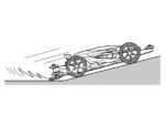 Tamiya Mini 4WD Part (TA15492) - TA15492