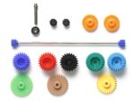 Tamiya Setting Gear Set For FM-A Chassis (TA15516) - TA15516