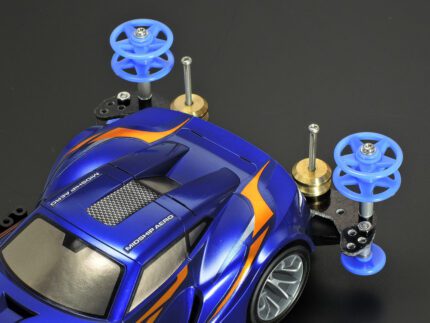 Tamiya [Scale] Plastic Double Rollers (TA15532) - TA15532