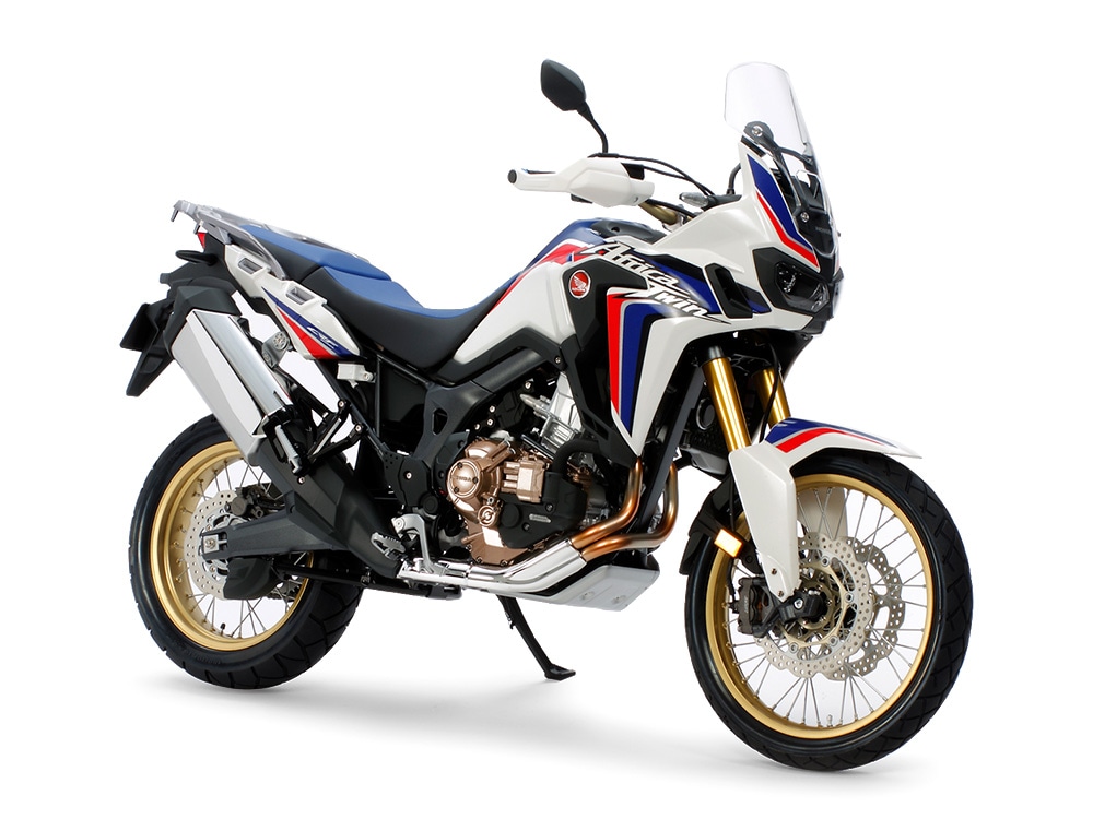 TA16042_1 Tamiya 1/6 Honda CRF 1000L Africa Twin Enduro (TA16042) - TA16042