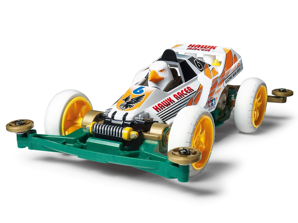 Tamiya 1/32 Hawk Racer (TA18087) - TA18087