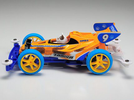 Tamiya 1/32 Mini 4WD Cat Racer (TA18090) - TA18090