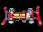 Tamiya 1/32 Iron Beak VZ Chassis (TA18098) - TA18098