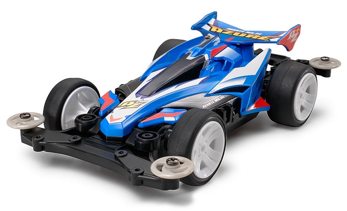 TA18626_1 Tamiya 1/32 Avante Mk.III Azure (TA18626) - TA18626