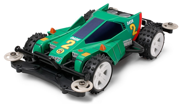 TA18628_1 Tamiya 1/32 Dash2 Burning Sun (TA18628) - TA18628