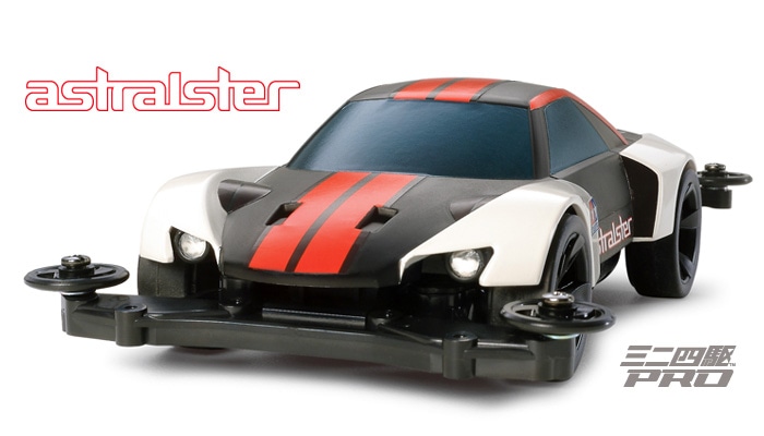 TA18634_1 Tamiya 1/32 Astralster Mini 4WD Pro Series (TA18634) - TA18634