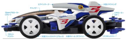 Tamiya 1/32 Shooting Proud Star (TA18641) - TA18641