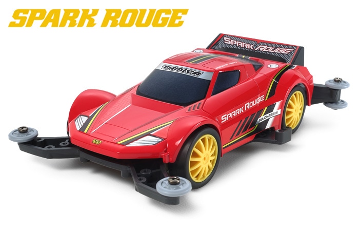 TA18642_1 Tamiya 1/32 Spark Rouge (MA) (TA18642) - TA18642