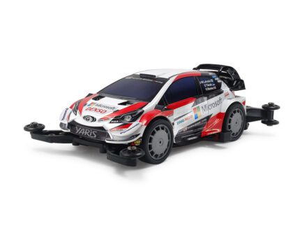 Tamiya 1/32 Toyota Gazoo Yaris WRC (TA18654) - TA18654