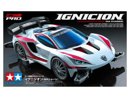 Tamiya 1/32 Ignicion (MA Chassis) (TA18657) - TA18657