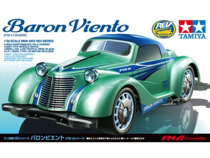 Tamiya 1/32 Baron Viento (TA18709) - TA18709