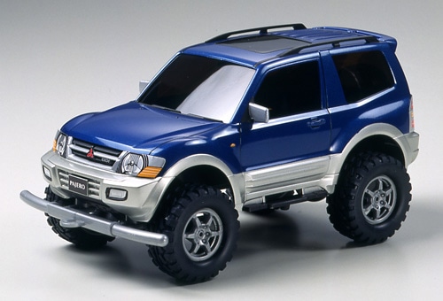 TA19023_1 Tamiya 1/32 Mitsubishi Pajero V6 (TA19023) - TA19023