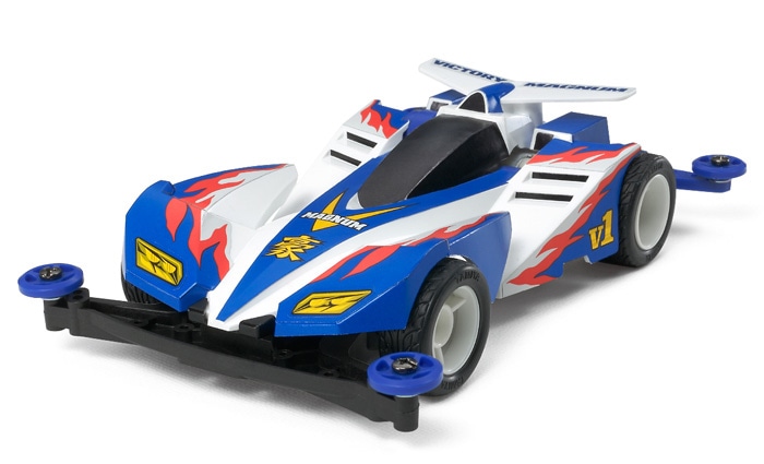 TA19434_1 Tamiya 1/32 Victory Magnum Premium (TA19434) - TA19434
