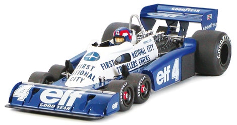 Tamiya 1/20 Tyrrell P34 1977 Minaco GP (TA20053) - TA20053
