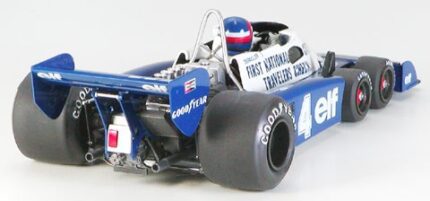 Tamiya 1/20 Tyrrell P34 1977 Minaco GP (TA20053) - TA20053