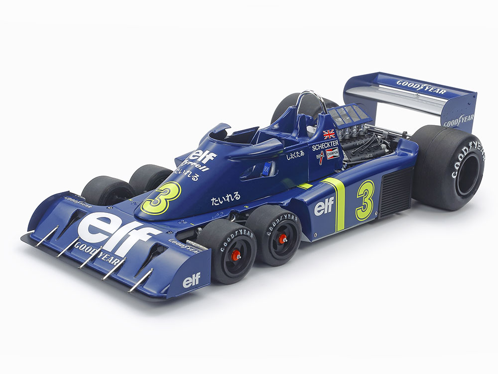TA20058_1 Tamiya 1/20 Tyrrell P34 Six Wheeler (TA20058) - TA20058