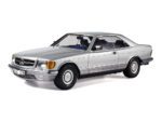 Tamiya 1/24 Mercedes-Benz 500 SEC (TA24029) - TA24029