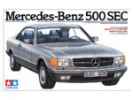 Tamiya 1/24 Mercedes-Benz 500 SEC (TA24029) - TA24029