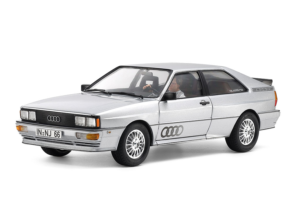 TA24031_1 Tamiya 1/24 Audi Quattro (TA24031) - TA24031