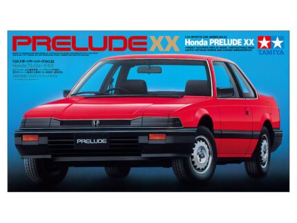 Tamiya 1/24 Honda Prelude XX (TA24032) - TA24032