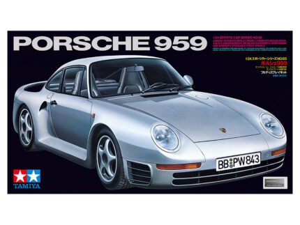 Tamiya 1/24 Porsche 959 (TA24065) - TA24065