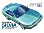 Tamiya 1/24 Nissan Silvia K's (TA24078) - TA24078