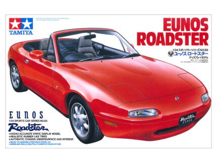 Tamiya 1/24 Eunos Roadster (TA24085) - TA24085