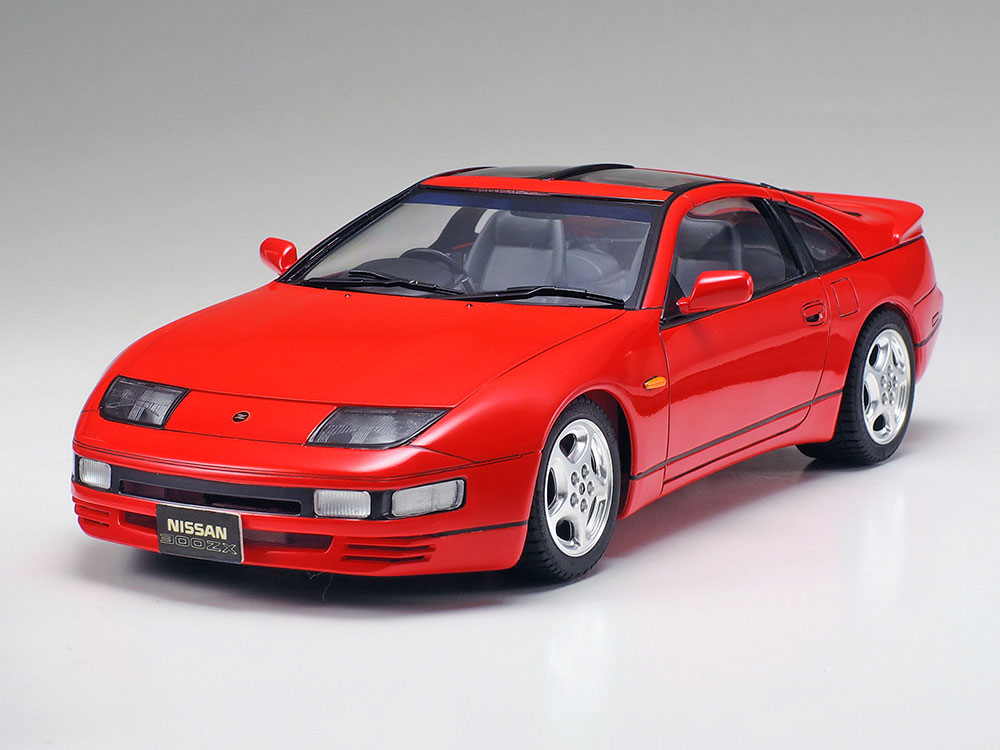 TA24087_1 Tamiya 1/24 Nissan 300ZX Turbo (TA24087) - TA24087