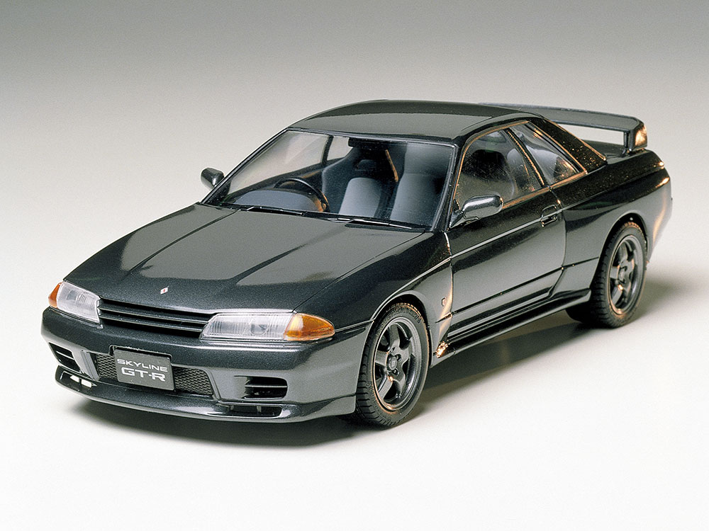 TA24090_1 Tamiya 1/24 Nissan Skyline GT-R (TA24090) - TA24090