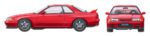 Tamiya 1/24 Nissan Skyline GT-R (TA24090) - TA24090